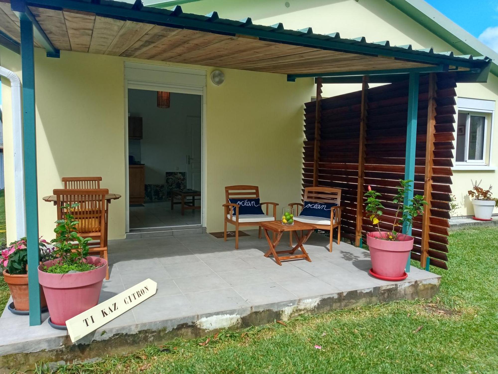 Villa Ti Kaz Citron Sainte-Rose Exterior foto